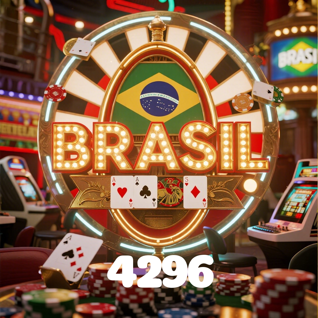 Explore a Diversão das Slots no 4296